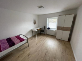 Gemütliches Einzelzimmer in Groß Vollstedt - zentral gelegen ideal für Monteuere u Reisende, Gemeinschaftsbad Zimmer Nr 2